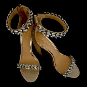 Badgley Mischka Jewel “Mayra” Heeled Sandal